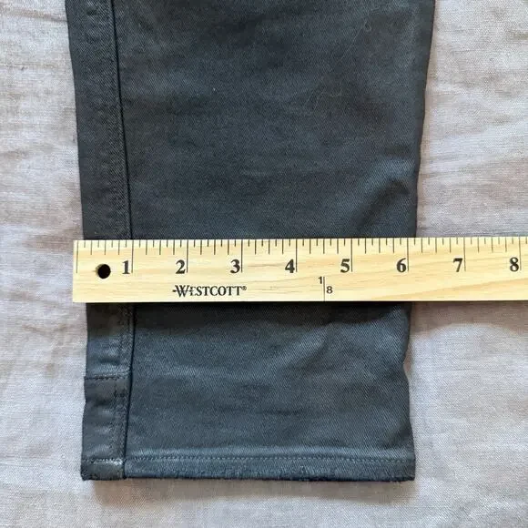 G Star Raw Men's Jeans 5620 3D Zip Knee Skinny 36x32 Black Moto Biker Streetwear